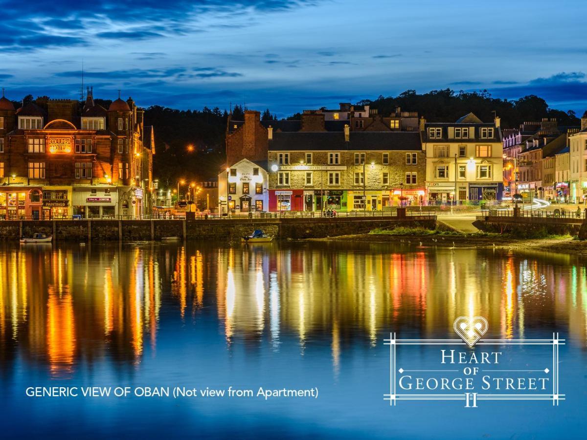 Heart Of George Street 2 Oban Exterior foto