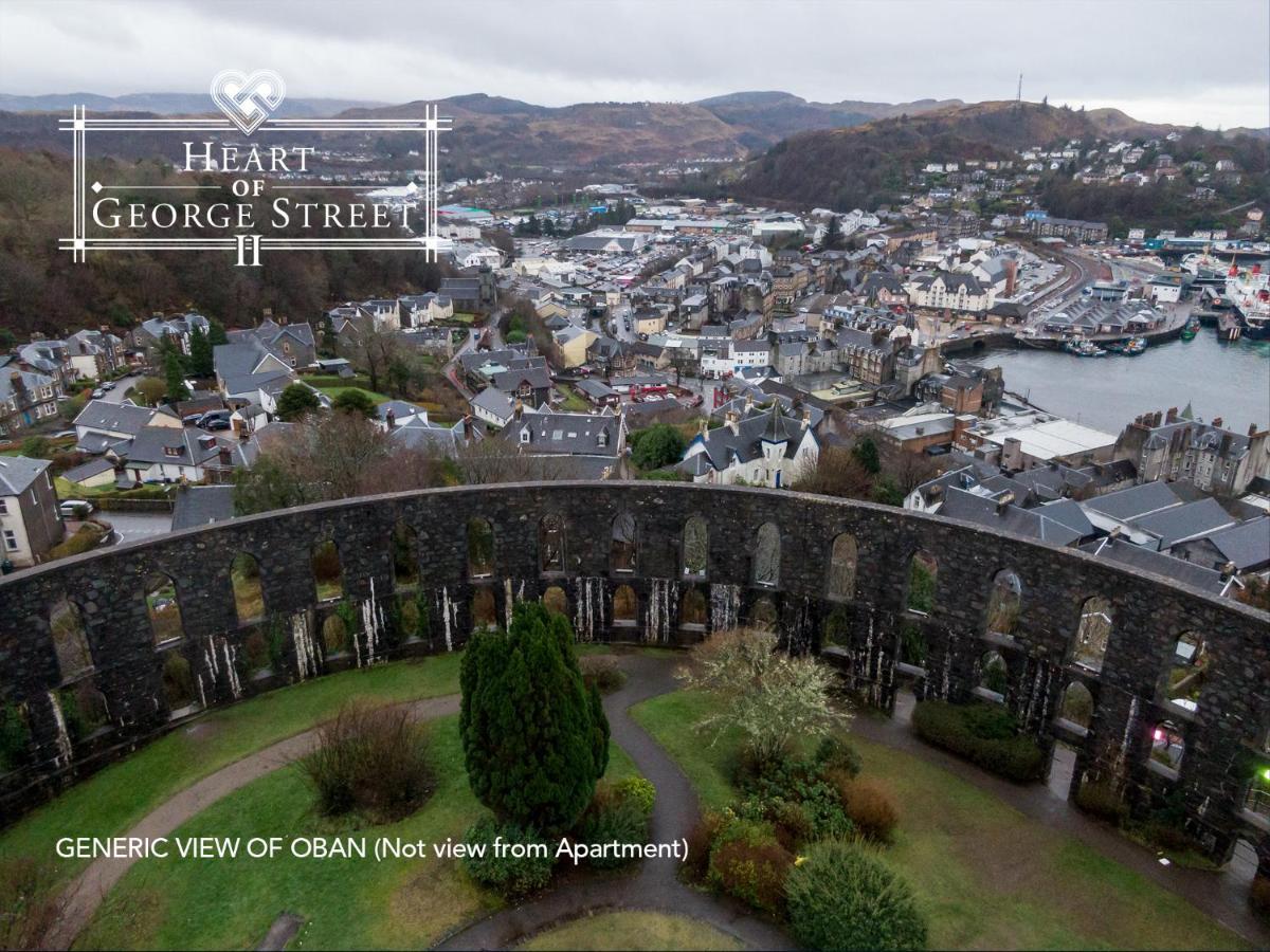 Heart Of George Street 2 Oban Exterior foto