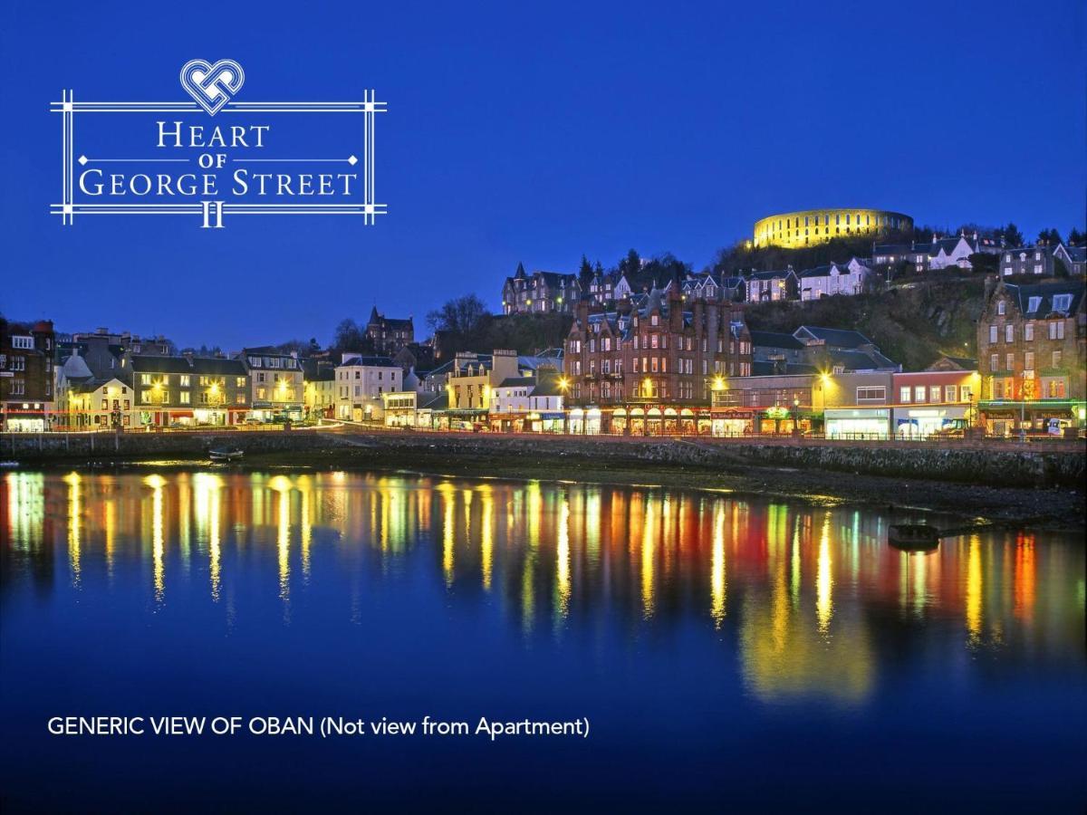 Heart Of George Street 2 Oban Exterior foto